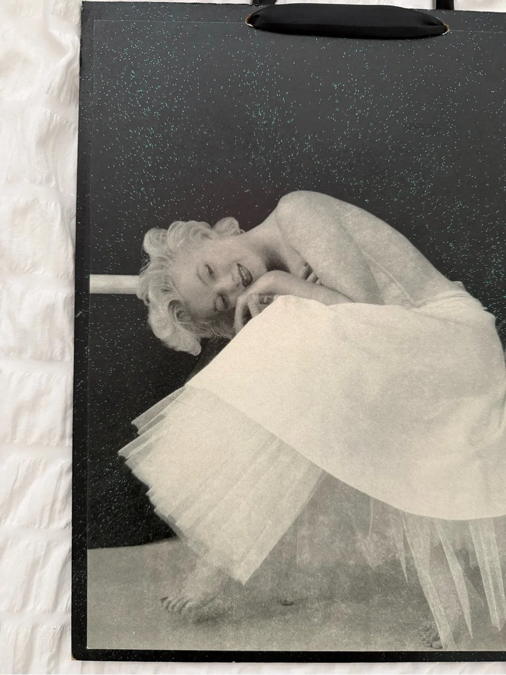 Marilyn Monroe black & white wall decor